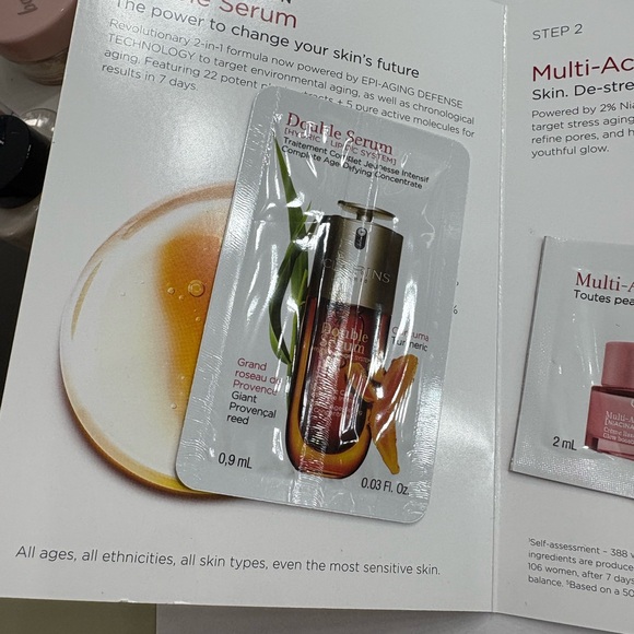 10/$20💫Clarins Double Serum and Multi-Active Jour - Picture 2 of 4